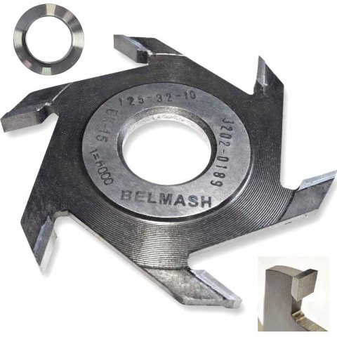 Frez tarczowy Belmash 10mm D125 x D32 x 10 Frez tarczowy Belmash 10mm D125 x D32 x 10