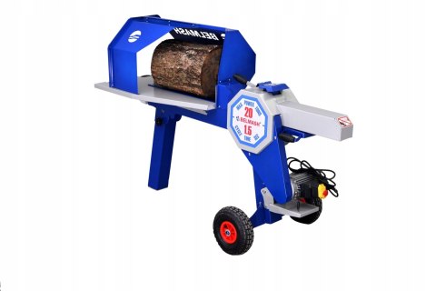 Mocna Kinetyczna Elektryczna Łuparka Do Drewna Belmash LSE-500 20 Ton 1,5 s Mocna Kinetyczna Elektryczna Łuparka Do Drewna Belmash LSE-500 20 Ton 1,5 s