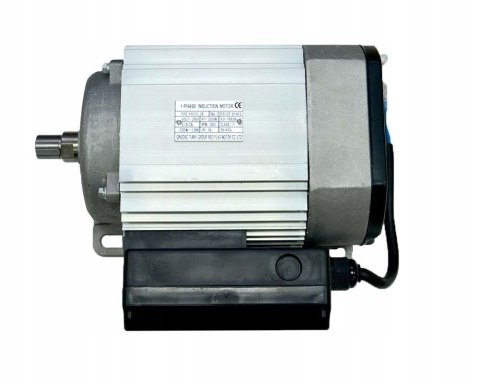 Silnik Belmash 2000 W 180-230V asynchroniczny jednofazowy 2820 ob/min prawy Silnik Belmash 2000 W 180-230V asynchroniczny jednofazowy 2820 ob/min prawy