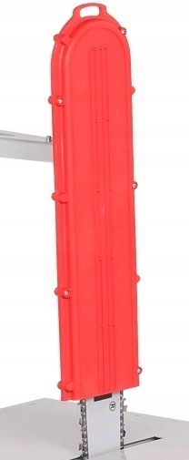 Osłona prowadnicy łańcucha piły stołowej dla gazobetonu Belmash MCS-400, MCS-500