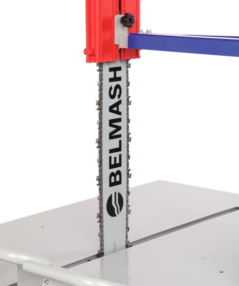 Piła do gazobetonu elektryczna lancuchowa dla budowlańców Belmash MCS-500