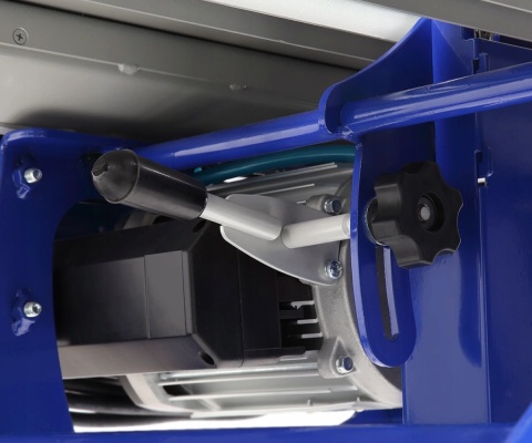 Piła do gazobetonu elektryczna lancuchowa dla budowlańców Belmash MCS-500