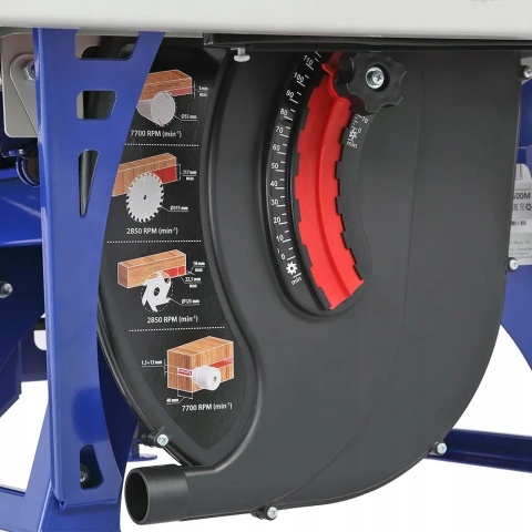 BELMASH SDM-2200 heblarka frezarka wiertarka piła stołowa wielofunkcyjna