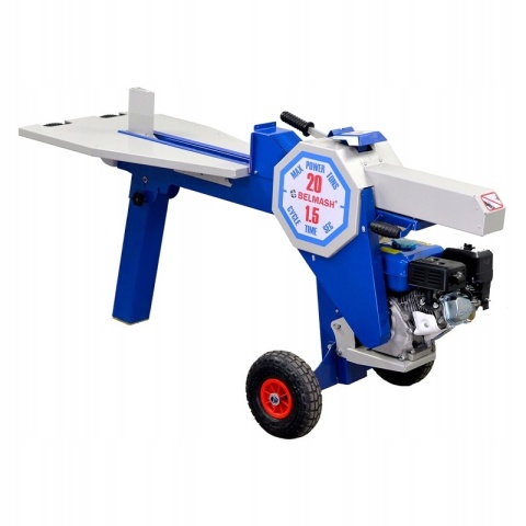 Łuparka Do Drewna 2 napęda Spalinowa - Elektryczna Belmash LSEG-500 20 TON