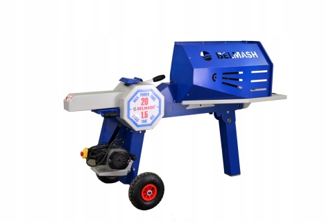 Łuparka Do Drewna 2 napęda Spalinowa - Elektryczna Belmash LSEG-500 20 TON
