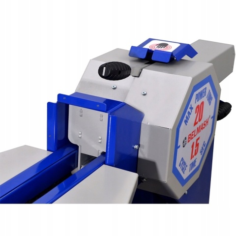 Łuparka Do Drewna 2 napęda Spalinowa - Elektryczna Belmash LSEG-500 20 TON