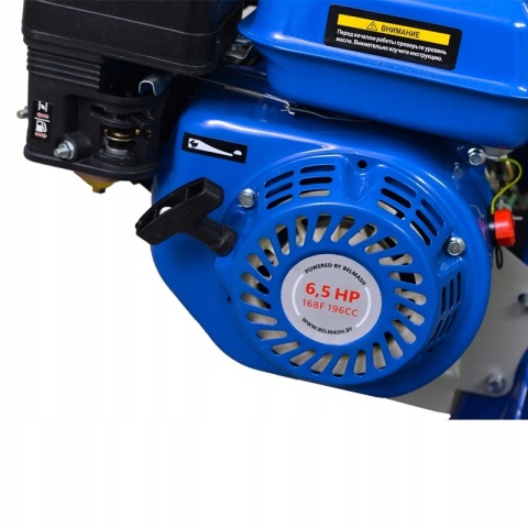 Łuparka Do Drewna 2 napęda Spalinowa - Elektryczna Belmash LSEG-500 20 TON