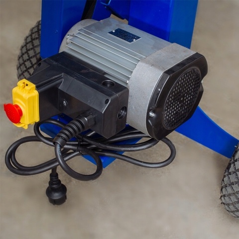 Łuparka Do Drewna 2 napęda Spalinowa - Elektryczna Belmash LSEG-500 20 TON