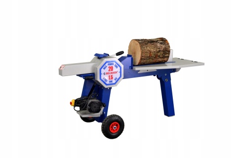 Łuparka Do Drewna 2 napęda Spalinowa - Elektryczna Belmash LSEG-500 20 TON