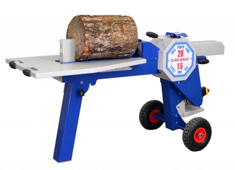 Mocna Kinetyczna Spalinowa Łuparka Do Drewna Belmash LSG-500 20 Ton 1,5 s