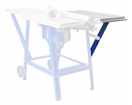 Stół Boczny do Powiększenia Powierzchni Roboczej do Piły BELMASH CBS-2400