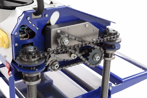 Strugarka grubościówka BELMASH PB-2000/330 2000W 330 mm 3 noże model 2025