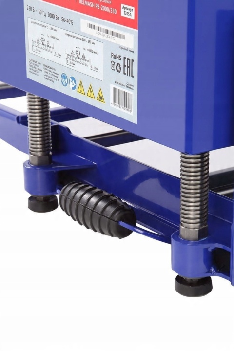 Strugarka grubościówka BELMASH PB-2000/330 2000W 330 mm 3 noże model 2025