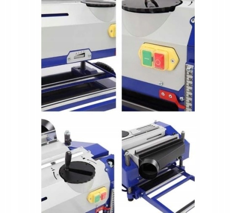 Strugarka grubościówka BELMASH PB-2000/330 2000W 330 mm 3 noże model 2025