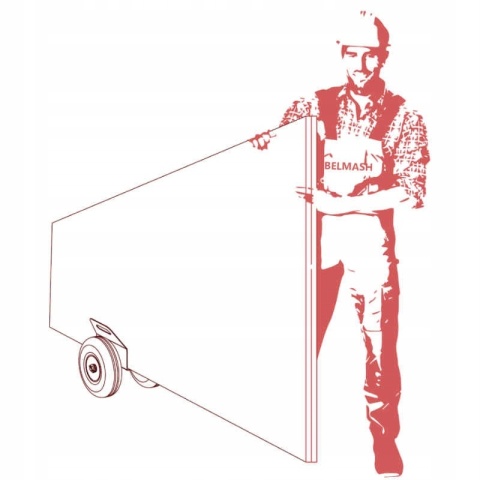 Wózek transportowy Belmash Easy Roller ER200