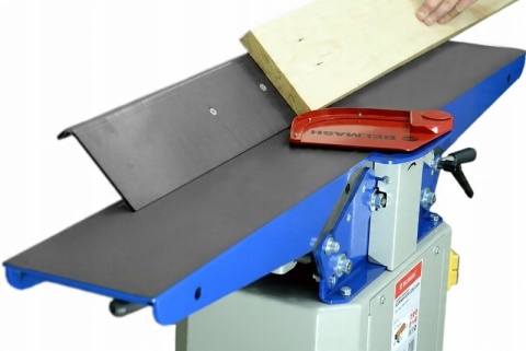 Wyrówniarka Heblarka BELMASH BJM-1200/150S Blaty 5 mm Precyzyjna obróbka