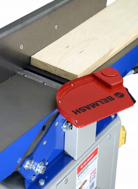 Wyrówniarka Heblarka BELMASH BJM-1200/150S Blaty 5 mm Precyzyjna obróbka