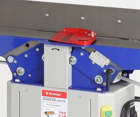 Wyrówniarka Heblarka BELMASH BJM-1200/150S Blaty 5 mm Precyzyjna obróbka