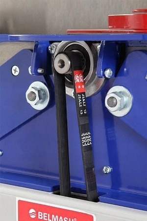 Wyrówniarka Heblarka BELMASH BJM-1200/150S Blaty 5 mm Precyzyjna obróbka
