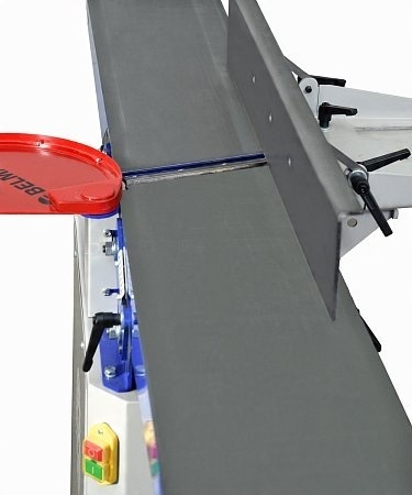 Wyrówniarka Heblarka BELMASH BJM-1600/200S Blaty 5 mm Precyzyjna obróbka