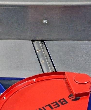 Wyrówniarka Heblarka BELMASH BJM-1600/200S Blaty 5 mm Precyzyjna obróbka