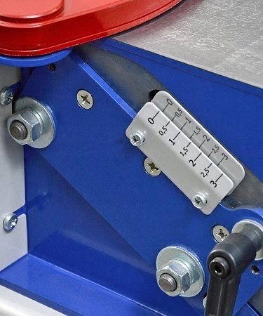 Wyrówniarka Heblarka BELMASH BJM-1600/200S Blaty 5 mm Precyzyjna obróbka