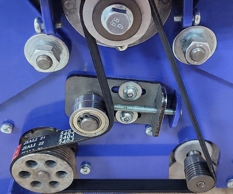 Wyrówniarka Heblarka BELMASH BJM-750/150T Blaty 5 mm Precyzyjna obróbka