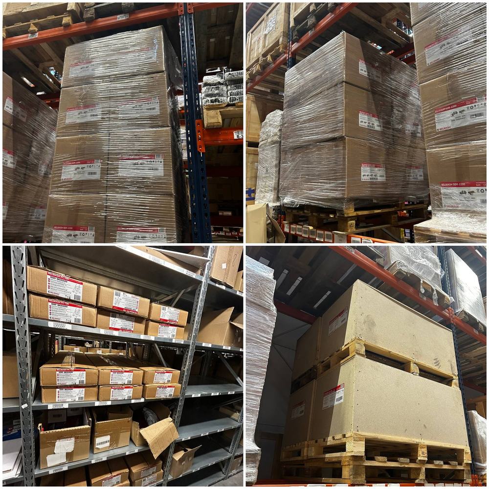 Magazyn maszyn BELMASH &mdash; Belmash Store Ożar&oacute;w Mazowiecki